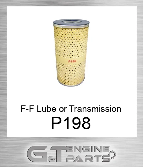 P198 F-F Lube or Transmission Element