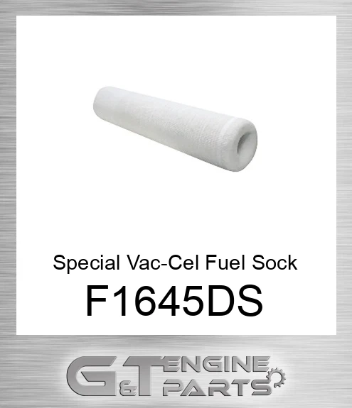 F1645-DS Special Vac-Cel Fuel Sock
