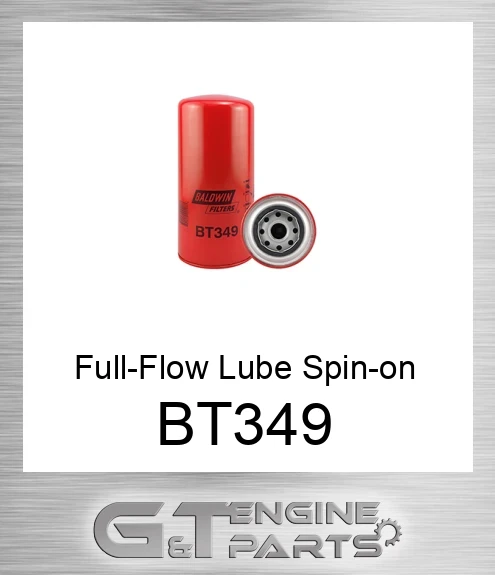 BT349 Full-Flow Lube Spin-on