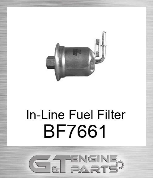 BF7661 In-Line Fuel Filter