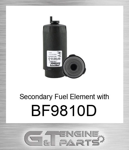 BF9810-D Secondary Fuel Element with Drain