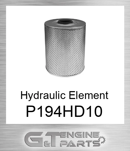 P194-HD10 Hydraulic Element