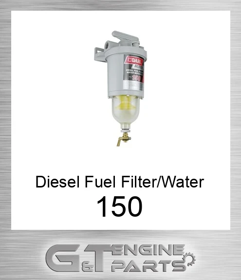 150 Diesel Fuel Filter/Water Separator