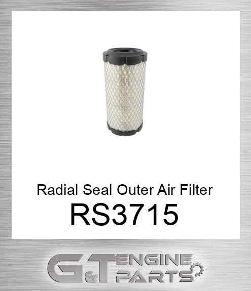 RS3715 Radial Seal Outer Air Filter MARGATE STOCK