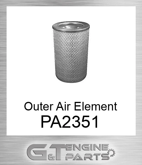 PA2351 Outer Air Element