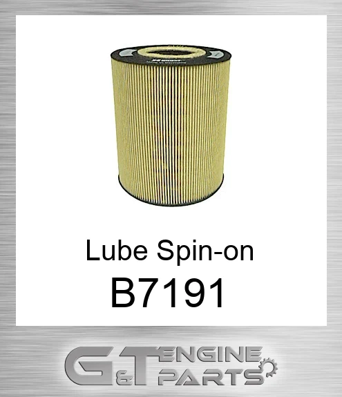 B7191 Lube Spin-on