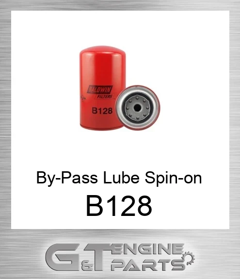 B128 By-Pass Lube Spin-on