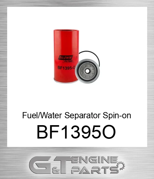 BF1395-O Fuel/Water Separator Spin-on with Open End for Bowl