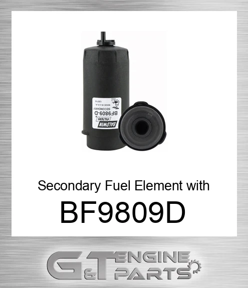 BF9809-D Secondary Fuel Element with Drain