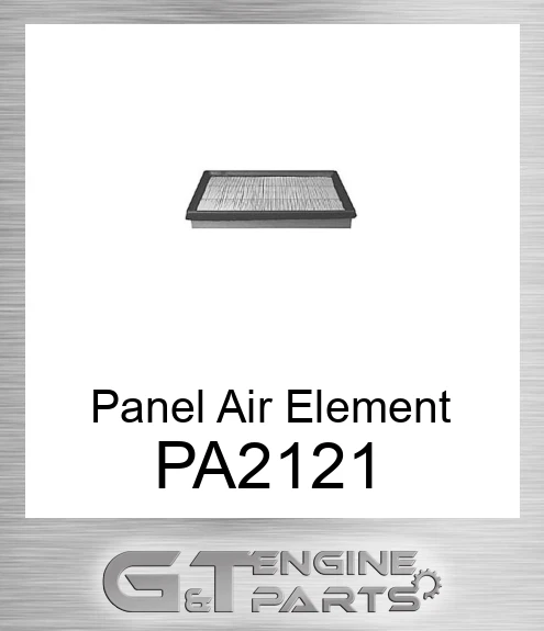 PA2121 Panel Air Element