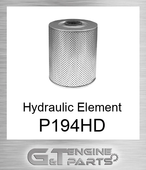 P194-HD Hydraulic Element