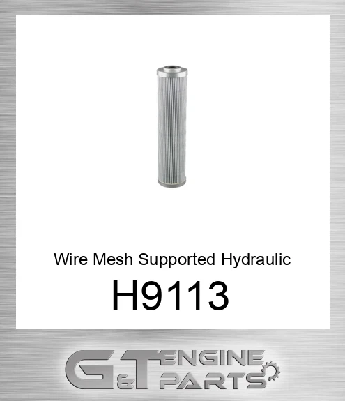 H9113 Wire Mesh Supported Hydraulic Element