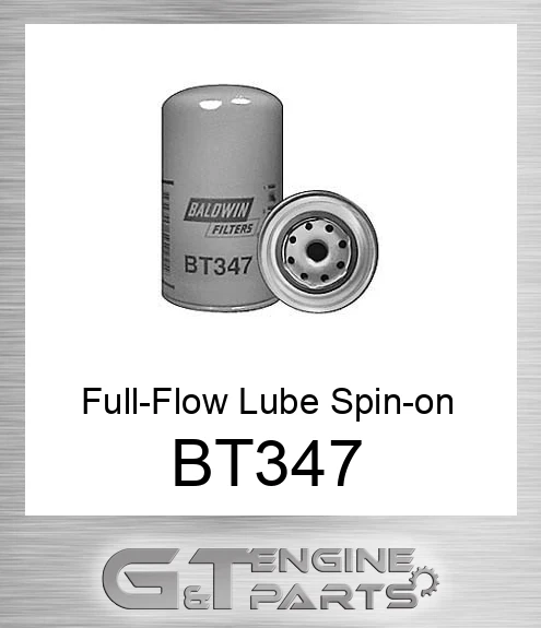 BT347 Full-Flow Lube Spin-on