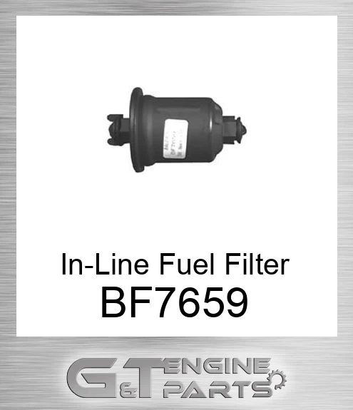 BF7659 In-Line Fuel Filter