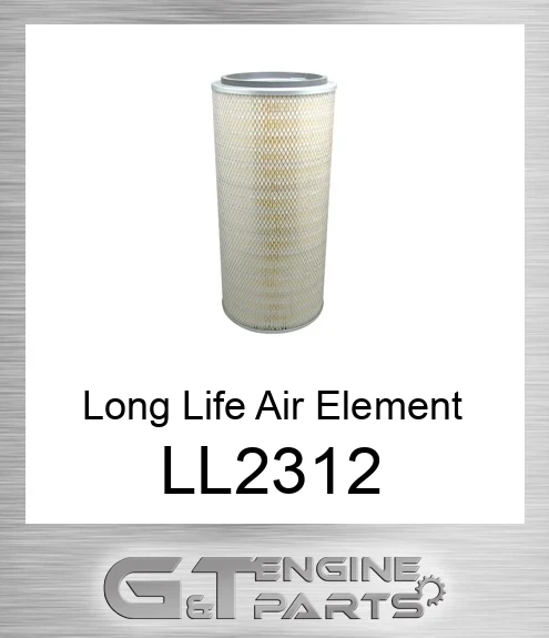 LL2312 Long Life Air Element