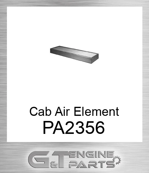 PA2356 Cab Air Element
