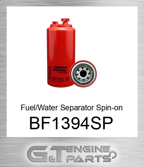 BF1394-SP Fuel/Water Separator Spin-on with Drain and Sensor Port