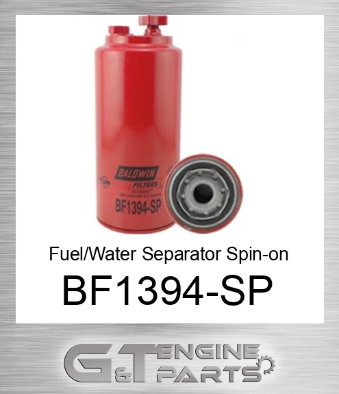 BF1394-SP Fuel/Water Separator Spin-on with Drain and Sensor Port