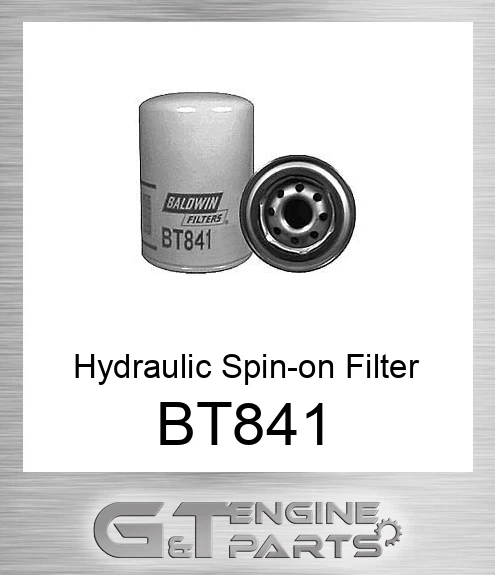 bt841 Hydraulic Spin-on Filter