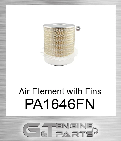 PA1646-FN Air Element with Fins