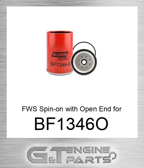 BF1346-O FWS Spin-on with Open End for Bowl