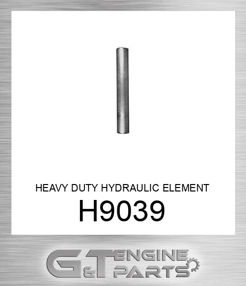 h9039 HEAVY DUTY HYDRAULIC ELEMENT