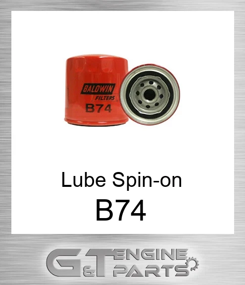 B74 Lube Spin-on
