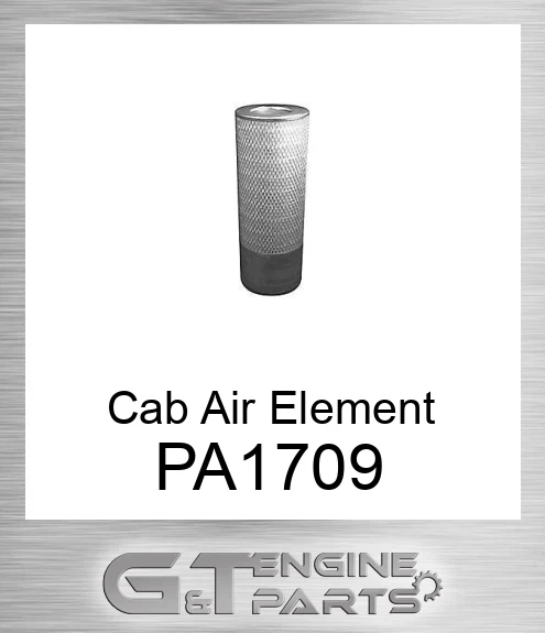 PA1709 Cab Air Element