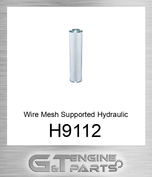 H9112 Wire Mesh Supported Hydraulic Element