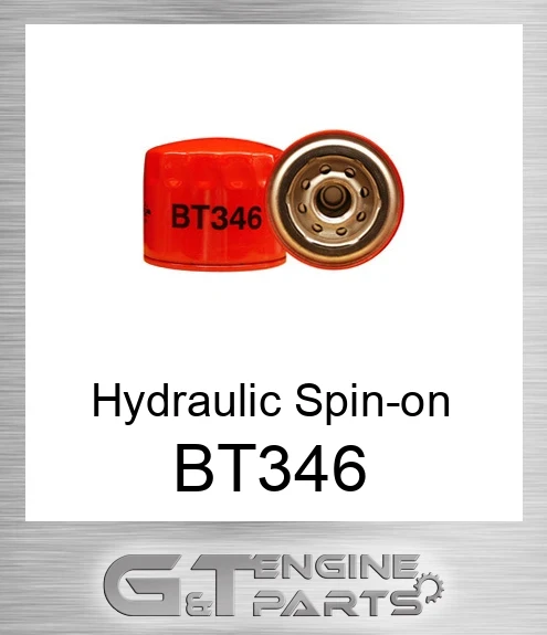 BT346 Hydraulic Spin-on