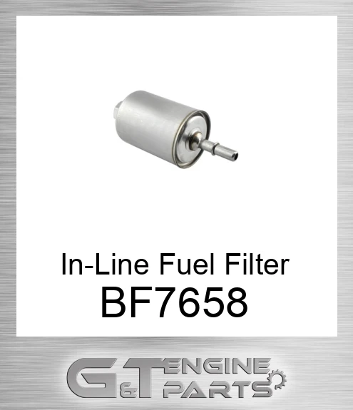 BF7658 In-Line Fuel Filter