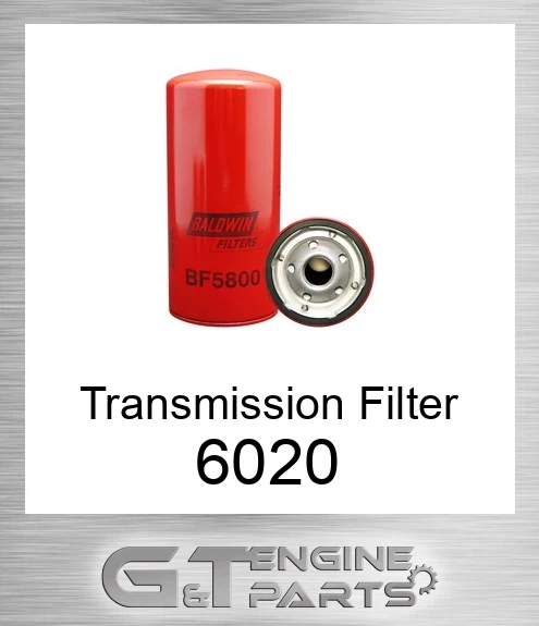 6020 Transmission Filter