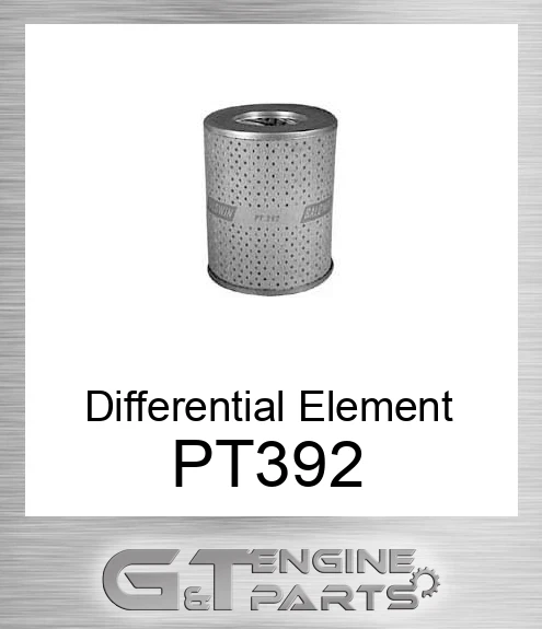 PT392 Differential Element