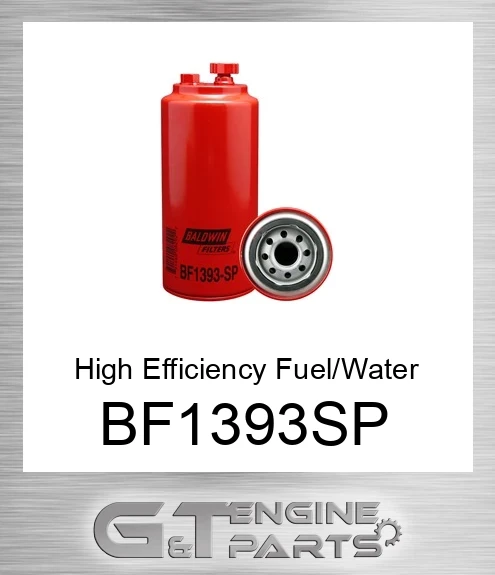 BF1393-SP High Efficiency Fuel/Water Separator Spin-on with Drain and Sensor Port