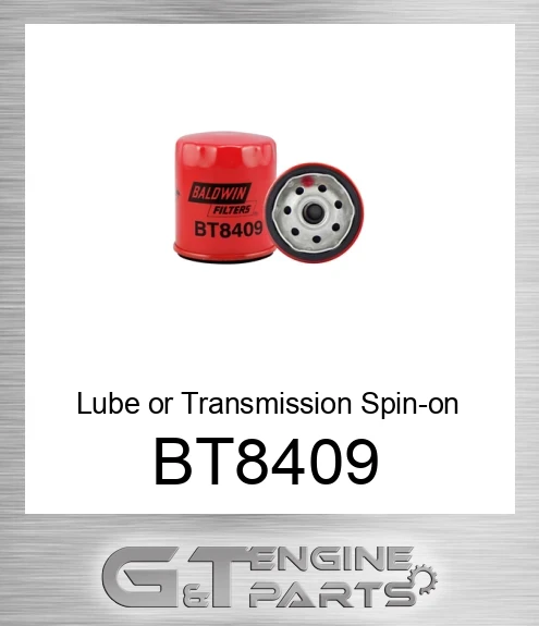 BT8409 Lube or Transmission Spin-on