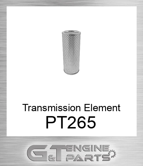 PT265 Transmission Element