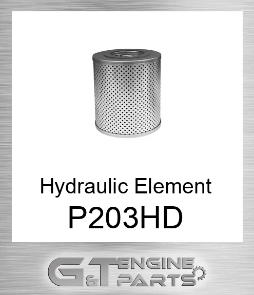 P203-HD Hydraulic Element