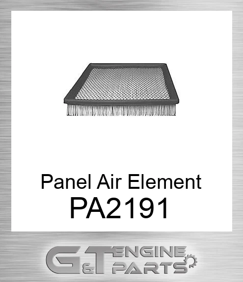 PA2191 Panel Air Element