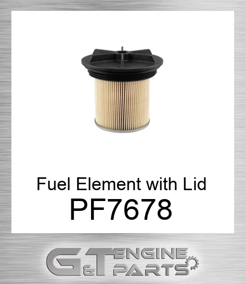PF7678 Fuel Element with Lid