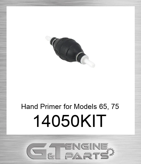 140-50-KIT Hand Primer for Models 65, 75 & 100; 3/8 In. Fuel Hose