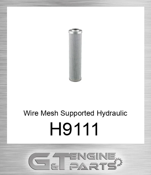 H9111 Wire Mesh Supported Hydraulic Element