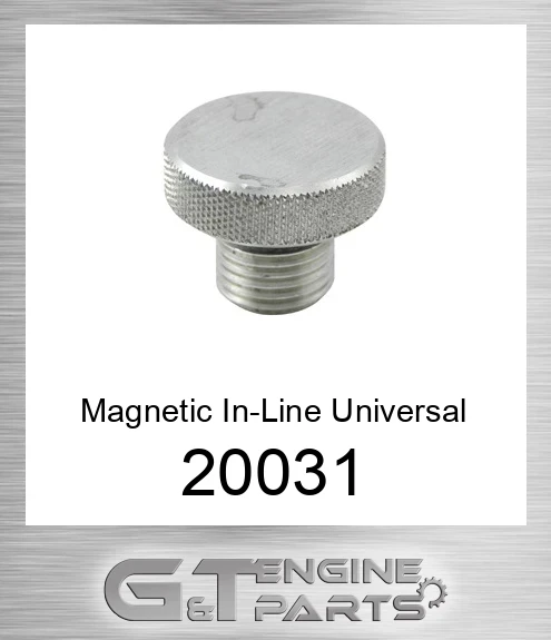 200-31 Magnetic In-Line Universal Transmission Filter