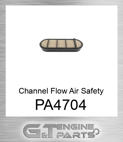 PA4704 Channel Flow Air Safety Element
