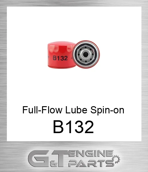 B132 Full-Flow Lube Spin-on