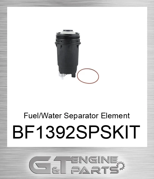 BF1392-SPS-KIT Fuel/Water Separator Element with Drain, Sensor Port and Reusable Sensor