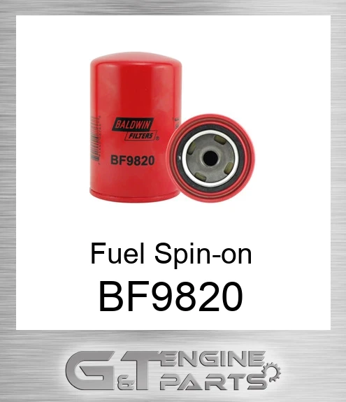 BF9820 Fuel Spin-on