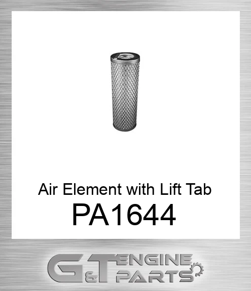 PA1644 Air Element with Lift Tab