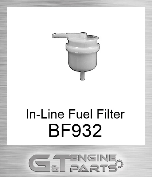 BF932 In-Line Fuel Filter