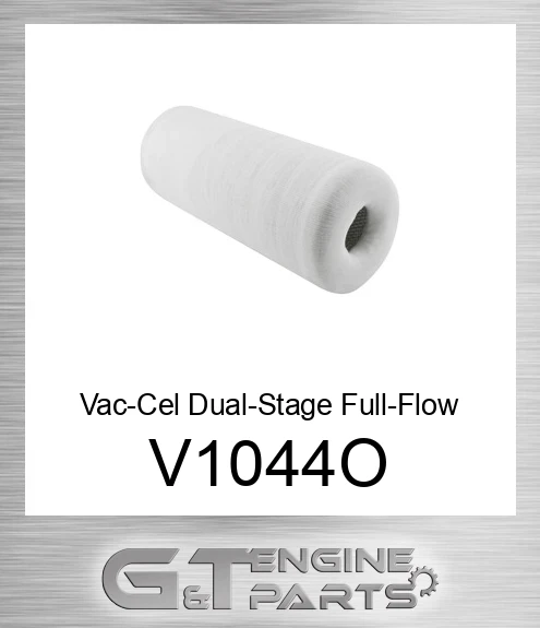 V1044-O Vac-Cel Dual-Stage Full-Flow Lube Sock