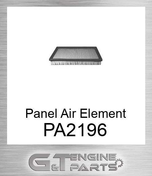 PA2196 Panel Air Element